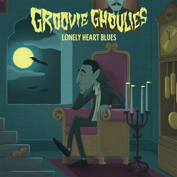  |   | Groovie Ghoulies - Lonely Heart Blues (Single) | Records on Vinyl