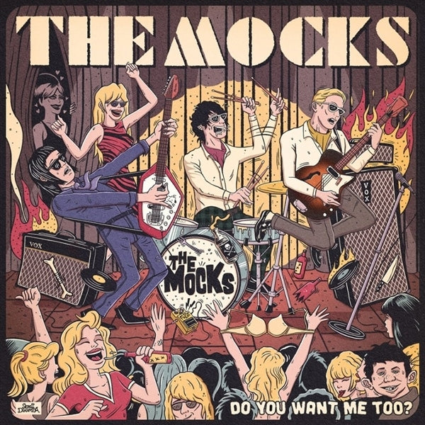  |   | Mocks - Do You Want Me Too? (Single) | Records on Vinyl