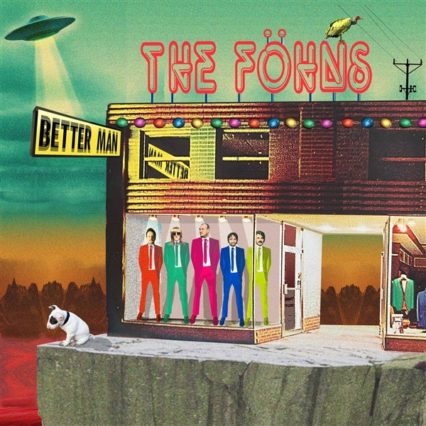  |   | Fohns - Better Man (LP) | Records on Vinyl