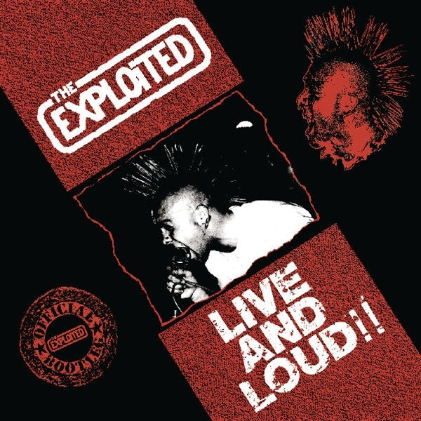  |   | Exploited - Live and Loud (LP) | Records on Vinyl