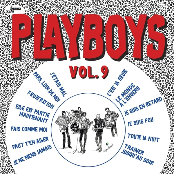  |   | Les Playboys - Garagisme (LP) | Records on Vinyl
