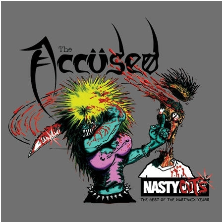  |   | Accused - Nasty Cuts (LP) | Records on Vinyl