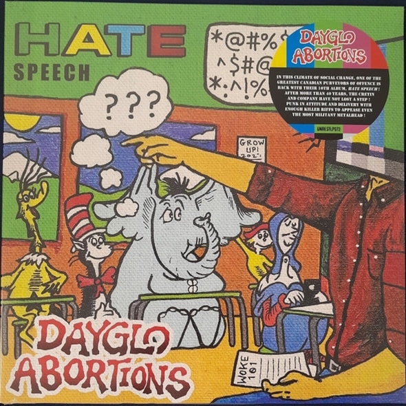  |   | Dayglo Abortions - Hate Speech (LP) | Records on Vinyl