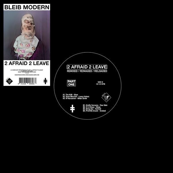  |   | Bleib Modern - 2 Afraid 2 Leave (Part One) (Single) | Records on Vinyl