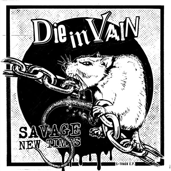  |   | Die In Vain - Savage New Times (Single) | Records on Vinyl