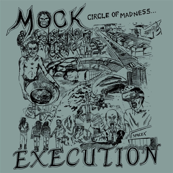  |   | Mock Execution - Circle of Madness... (Single) | Records on Vinyl