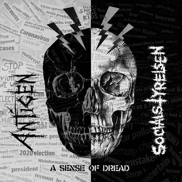  |   | Antigen & Socialstyrelsen - A Sense of Dread (LP) | Records on Vinyl