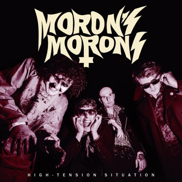  |  Vinyl LP | Moron's Morons - High-Tension Situation (LP) | Records on Vinyl