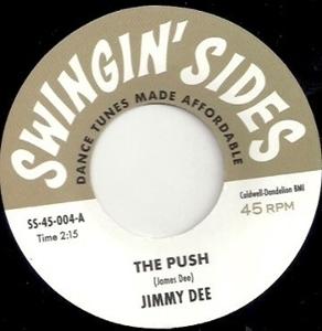 Jimmy Dee/Danny Luciano - the Push/Get Into It (Single) Cover Arts and Media | Records on Vinyl