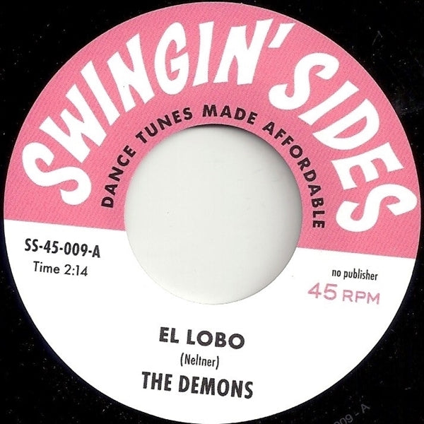  |  7" Single | Demons & Los Vampiranos - El Lobo / El Vampire (Single) | Records on Vinyl