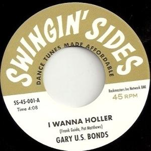 Gary U.S. Bonds/Chaos Incorporated - I Wanna Holler/Daktari Ooh-Ah (Single) Cover Arts and Media | Records on Vinyl