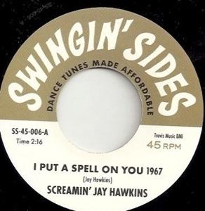 Screamin' Jay Hawkins/Willie Smith & the Mighty Steps of Rhyt - I Put a Spell On You 1967/My Soul Baby (Single) Cover Arts and Media | Records on Vinyl