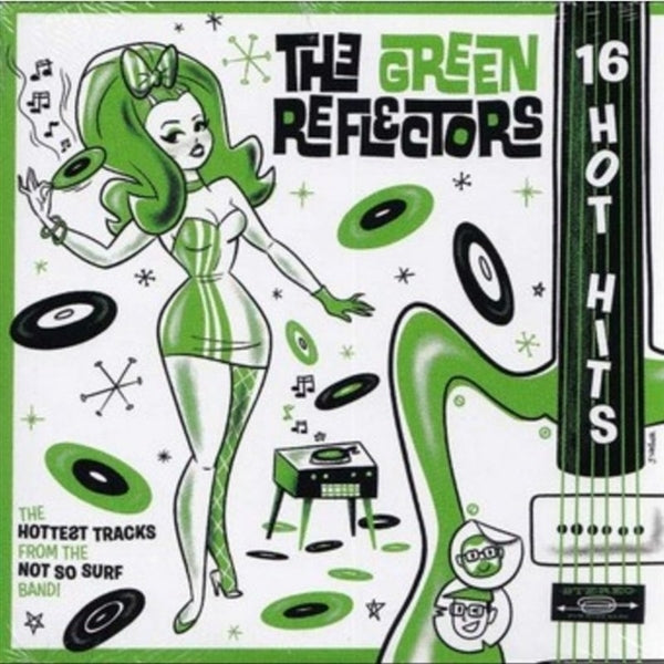  |   | Green Reflectors - 16 Hot Hits (LP) | Records on Vinyl