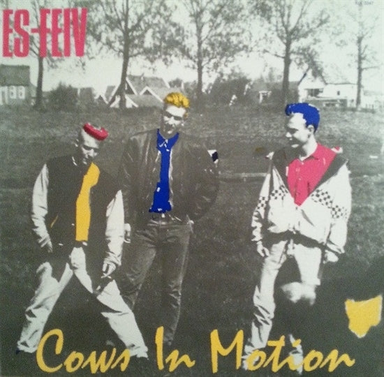  |   | Es-Feiv - Cows In Motion (LP) | Records on Vinyl