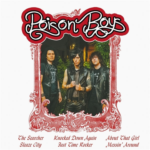  |   | Jonesy & Poison Boys - Split (LP) | Records on Vinyl