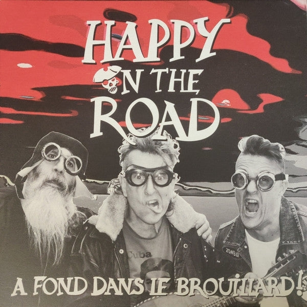  |   | Happy On the Road - A Fond Dans Le Brouillard! (LP) | Records on Vinyl
