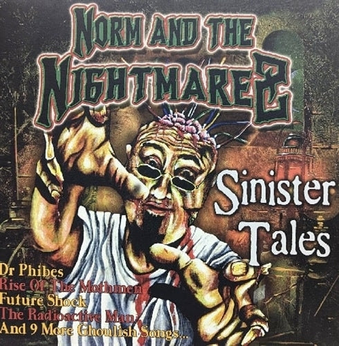  |   | Norm & the Nightmarez - Sinister Tales (LP) | Records on Vinyl