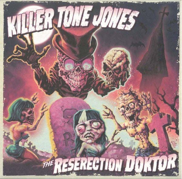  |   | Killer Tone Jones - Reserection Doktor (LP) | Records on Vinyl