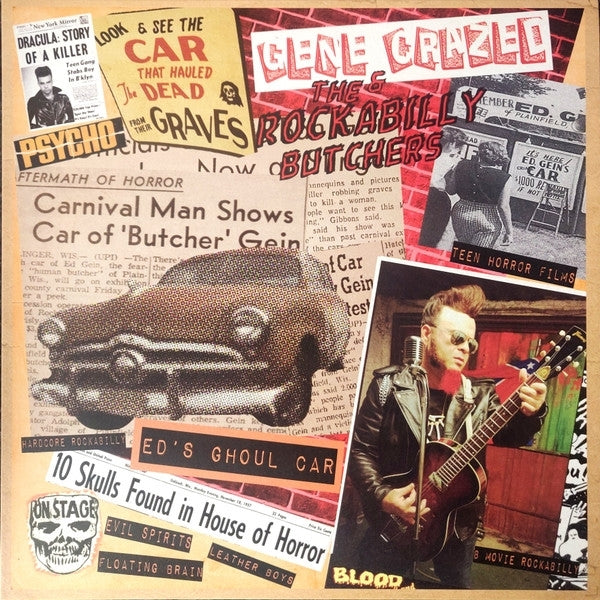  |   | Gene Crazed - And the Rockabilly Butchers (LP) | Records on Vinyl