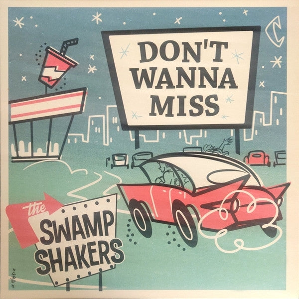  |   | Swamp Shakers - Don't Wanna Miss (LP) | Records on Vinyl