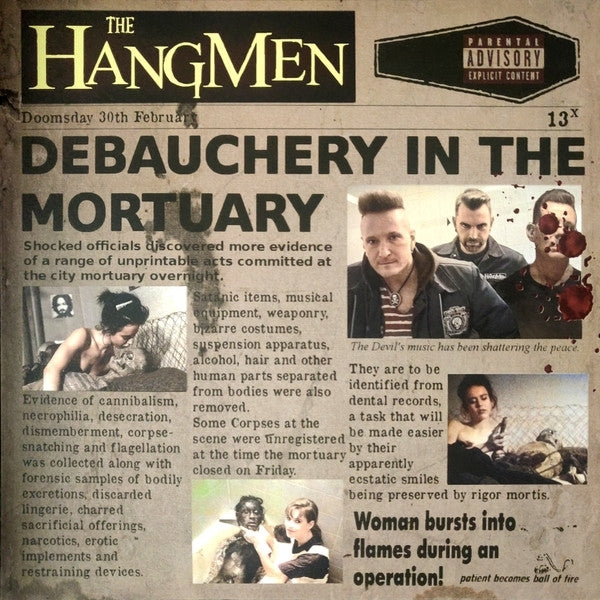  |   | Hangmen (Uk) - Debauchery In the Mortuary (LP) | Records on Vinyl