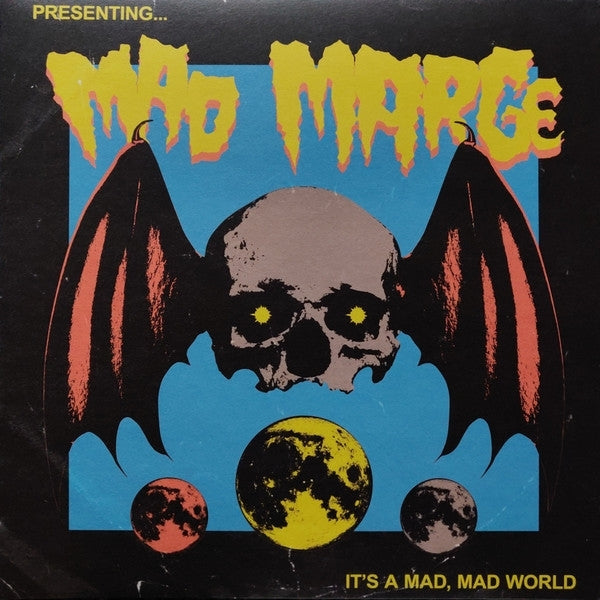  |   | Mad Marge & the Stonecutters - It's a Mad Mad World (LP) | Records on Vinyl