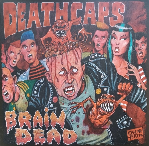  |   | Deathcaps - Briandead (LP) | Records on Vinyl