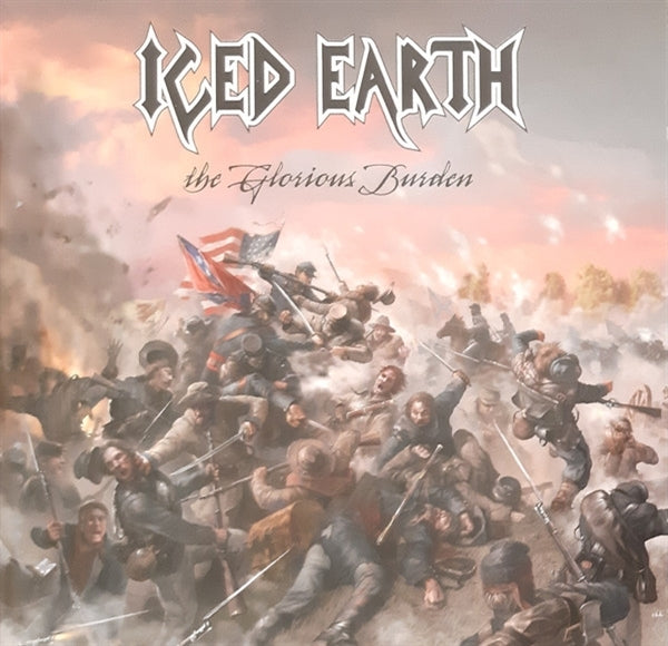  |   | Iced Earth - The Glorious Burden (2 LPs) | Records on Vinyl