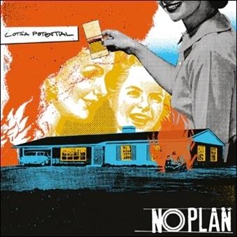 No Plan - Lotsa Potential (LP) Cover Arts and Media | Records on Vinyl