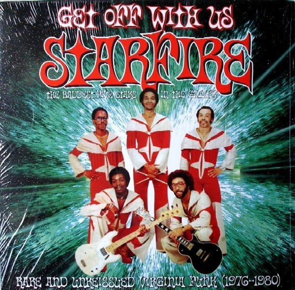  |   | Starfire - Get Off With Us (LP) | Records on Vinyl