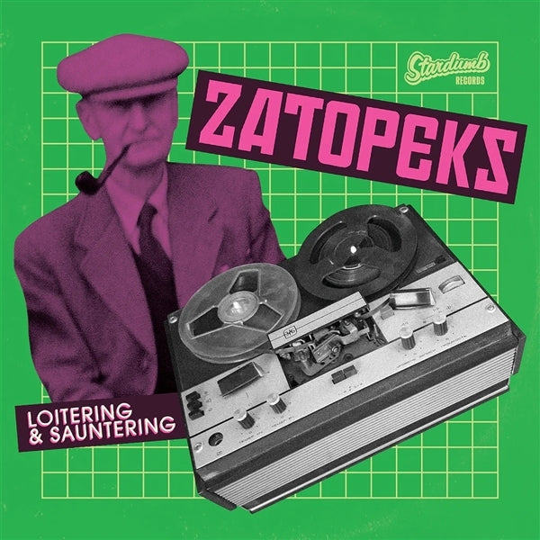  |   | Zatopeks - Loitering & Sauntering (LP) | Records on Vinyl