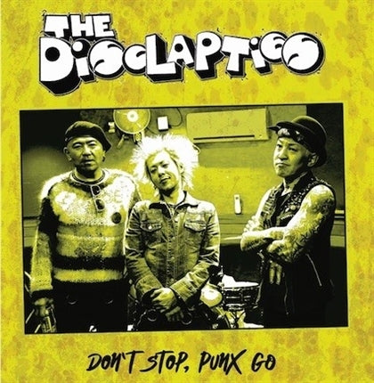 |   | Disclapties - Don't Stop Punk Go! (LP) | Records on Vinyl
