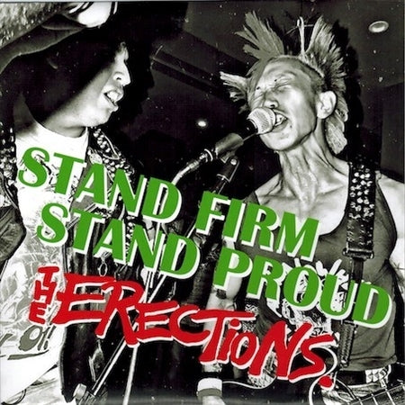  |   | Erections - Stand Firm, Stand Proud (Single) | Records on Vinyl