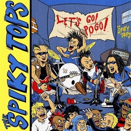  |   | Spiky Tops - Let's Go Pogo (Single) | Records on Vinyl