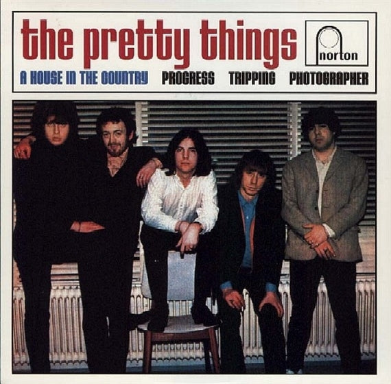  |   | Pretty Things - A House In the Country (Single) | Records on Vinyl