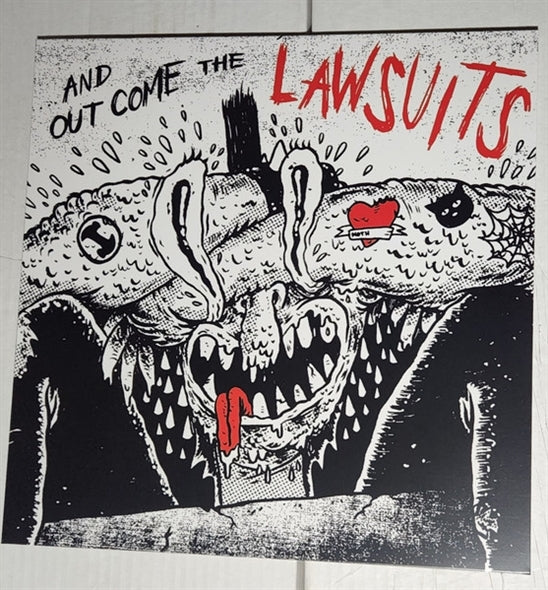  |   | V/A - And Out Come the Lawsuits (LP) | Records on Vinyl