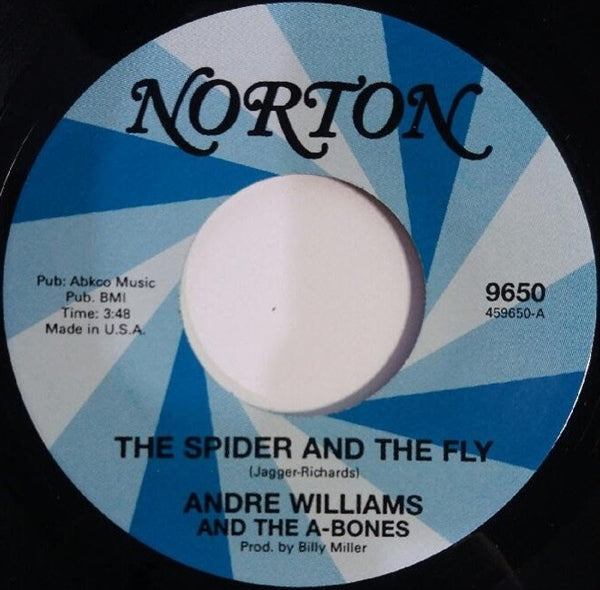  |   | Andre & the Greasy Chickens Williams - the Spider and the Fly / Andre's Blues (Single) | Records on Vinyl