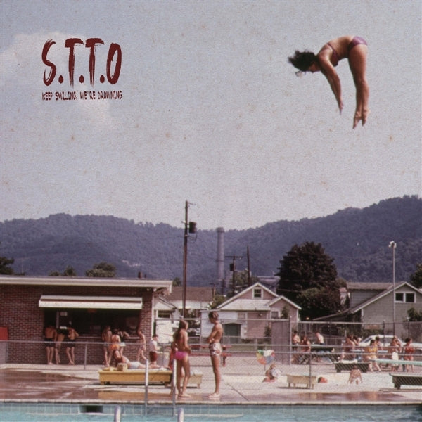  |   | S.T.T.O - Keep Smiling We're Drowning (LP) | Records on Vinyl