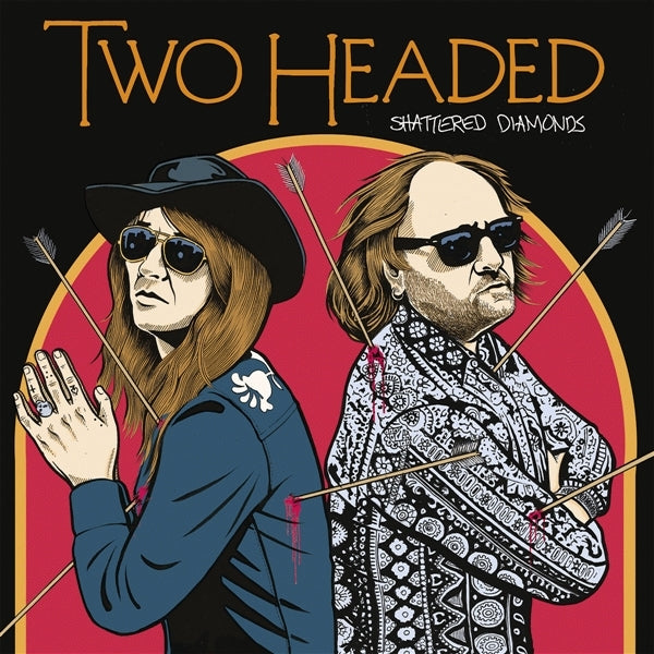  |   | Two Headed - Shattered Diamonds (Single) | Records on Vinyl
