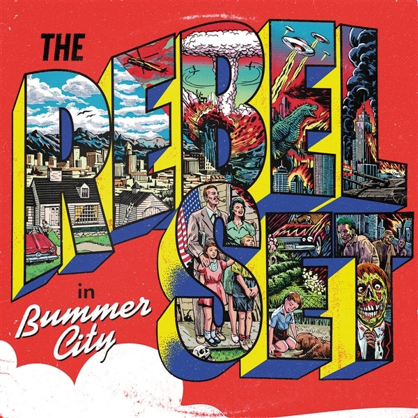  |   | Rebel Set - Bummer City (LP) | Records on Vinyl