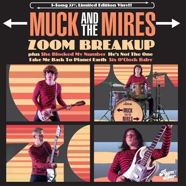  |   | Muck & the Mires - Zoom Break Up (Single) | Records on Vinyl