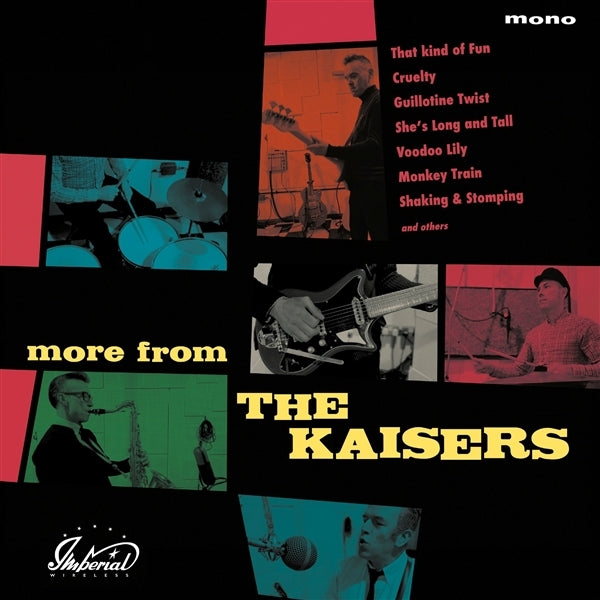  |   | Kaisers - More From... (LP) | Records on Vinyl
