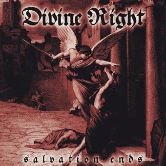 Divine Right - Salvation Ends (LP) Cover Arts and Media | Records on Vinyl