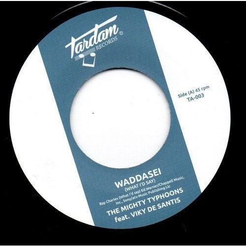  |   | Mighty Typhoons - Waddasei / What I'd Say (Single) | Records on Vinyl