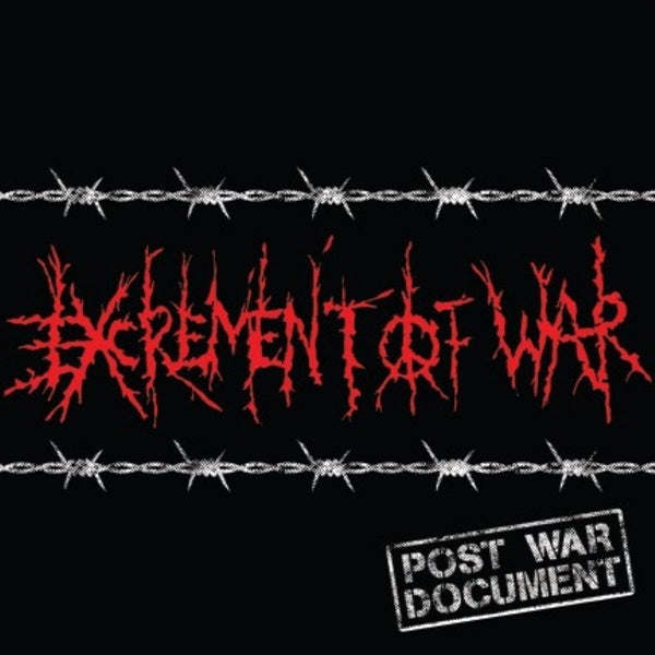  |   | Excrement of War - Post War Document (3 LPs) | Records on Vinyl