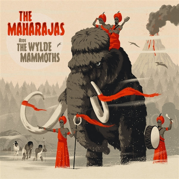  |   | Maharajas - Ride the Wylde Mammoths (Single) | Records on Vinyl