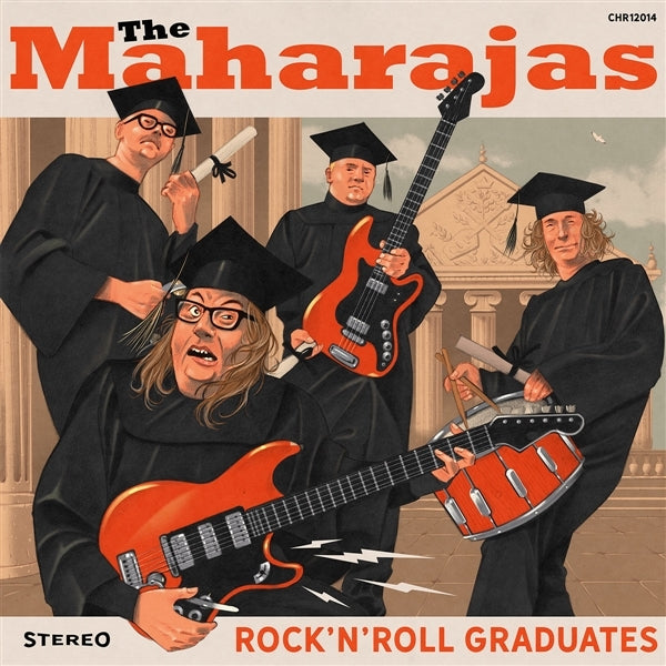  |   | Maharajas - Rock'n'roll Graduates (LP) | Records on Vinyl