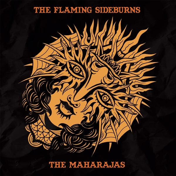  |   | Flaming Sideburns & the Maharajas - Split (Single) | Records on Vinyl