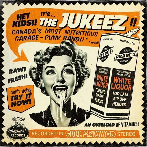  |   | Jukeez - White Liquor (Single) | Records on Vinyl