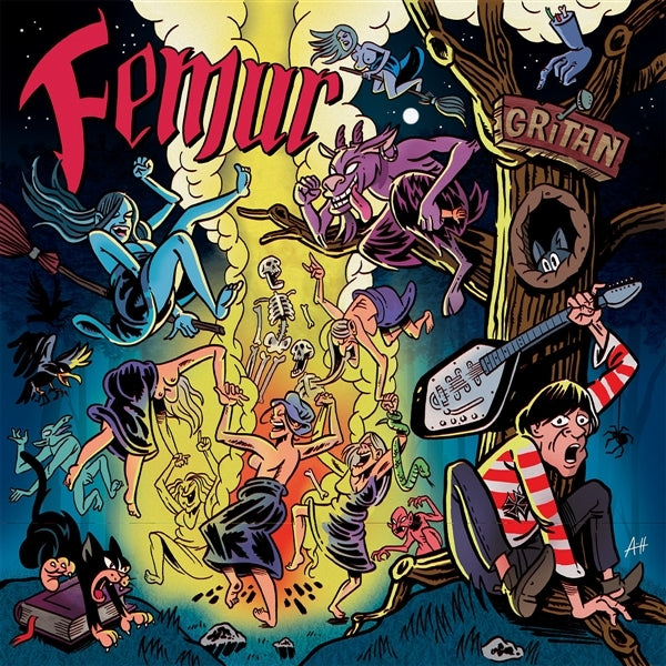  |   | Femur - Gritan! (LP) | Records on Vinyl